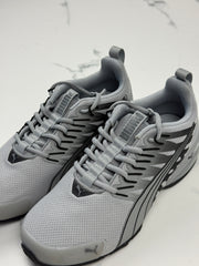 Puma Voltaic Evo Herren Laufschuhe Grau Schwarz Gr. 41