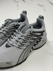 Puma Voltaic Evo Herren Laufschuhe Grau Schwarz Gr. 41