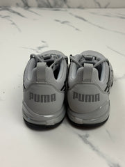 Puma Voltaic Evo Herren Laufschuhe Grau Schwarz Gr. 41