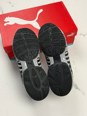 Puma Voltaic Evo Herren Laufschuhe Grau Schwarz Gr. 41