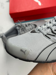 Puma Voltaic Evo Herren Laufschuhe Grau Schwarz Gr. 41