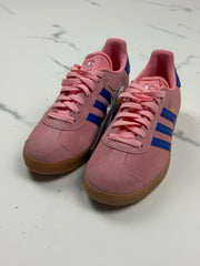 Adidas Originals Gazelle Damen Sneaker Rosa Blau Wildleder Gr. 39 1/3