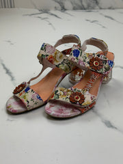 Laura Vita Framboiseo 26 Damen Leder Sandalen Coral Multicolor Gr. 41