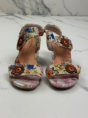 Laura Vita Framboiseo 26 Damen Leder Sandalen Coral Multicolor Gr. 41