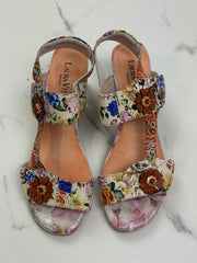 Laura Vita Framboiseo 26 Damen Leder Sandalen Coral Multicolor Gr. 41