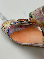 Laura Vita Framboiseo 26 Damen Leder Sandalen Coral Multicolor Gr. 41
