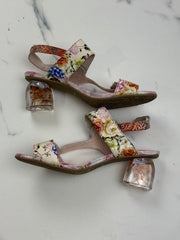 Laura Vita Framboiseo 26 Damen Leder Sandalen Coral Multicolor Gr. 41