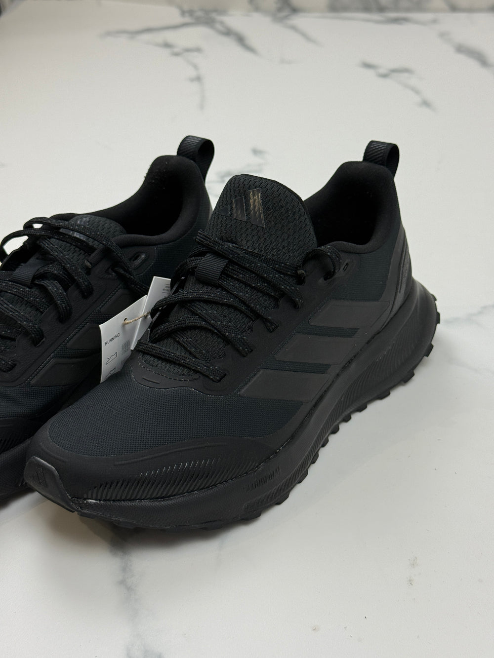 Adidas Runfalcon 5 TR W Damen Laufschuhe Schwarz Gr. 38 2/3