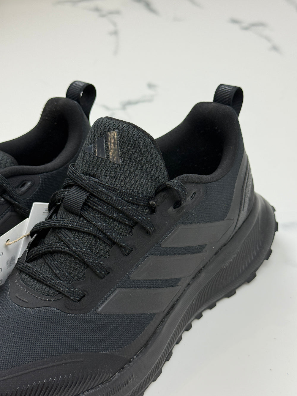 Adidas Runfalcon 5 TR W Damen Laufschuhe Schwarz Gr. 38 2/3
