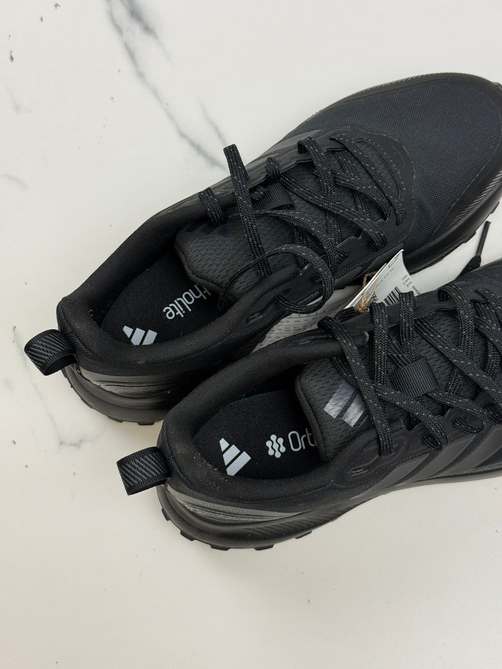 Adidas Runfalcon 5 TR W Damen Laufschuhe Schwarz Gr. 38 2/3