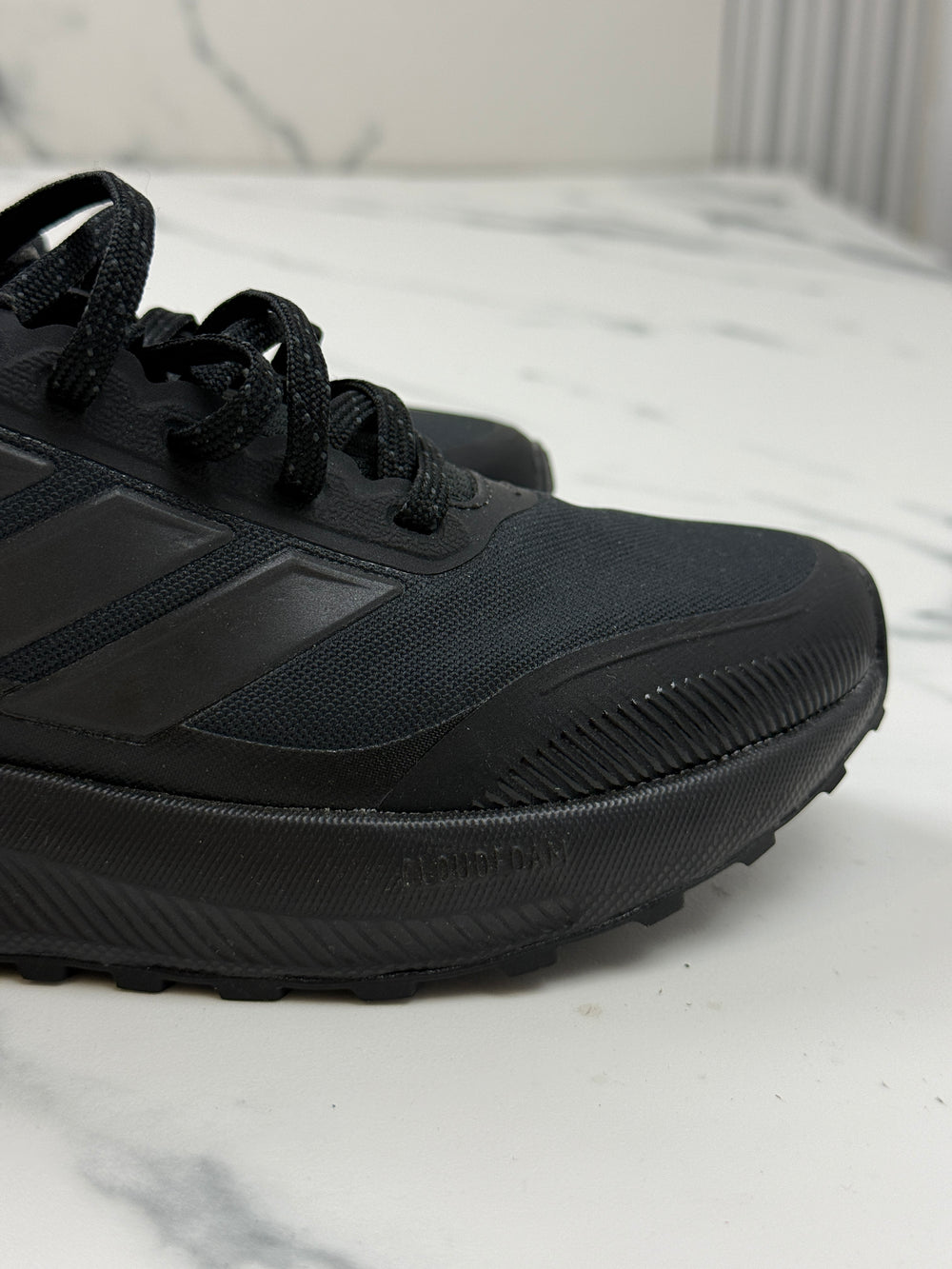 Adidas Runfalcon 5 TR W Damen Laufschuhe Schwarz Gr. 38 2/3