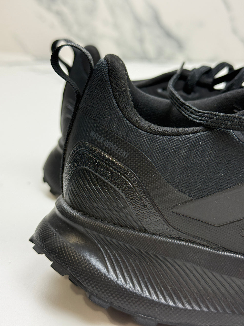 Adidas Runfalcon 5 TR W Damen Laufschuhe Schwarz Gr. 38 2/3