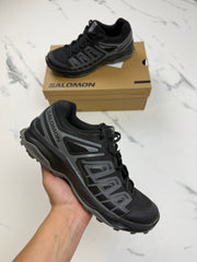Salomon X Ultra Herren Wanderschuhe Schwarz Grau Gr. 40 2/3
