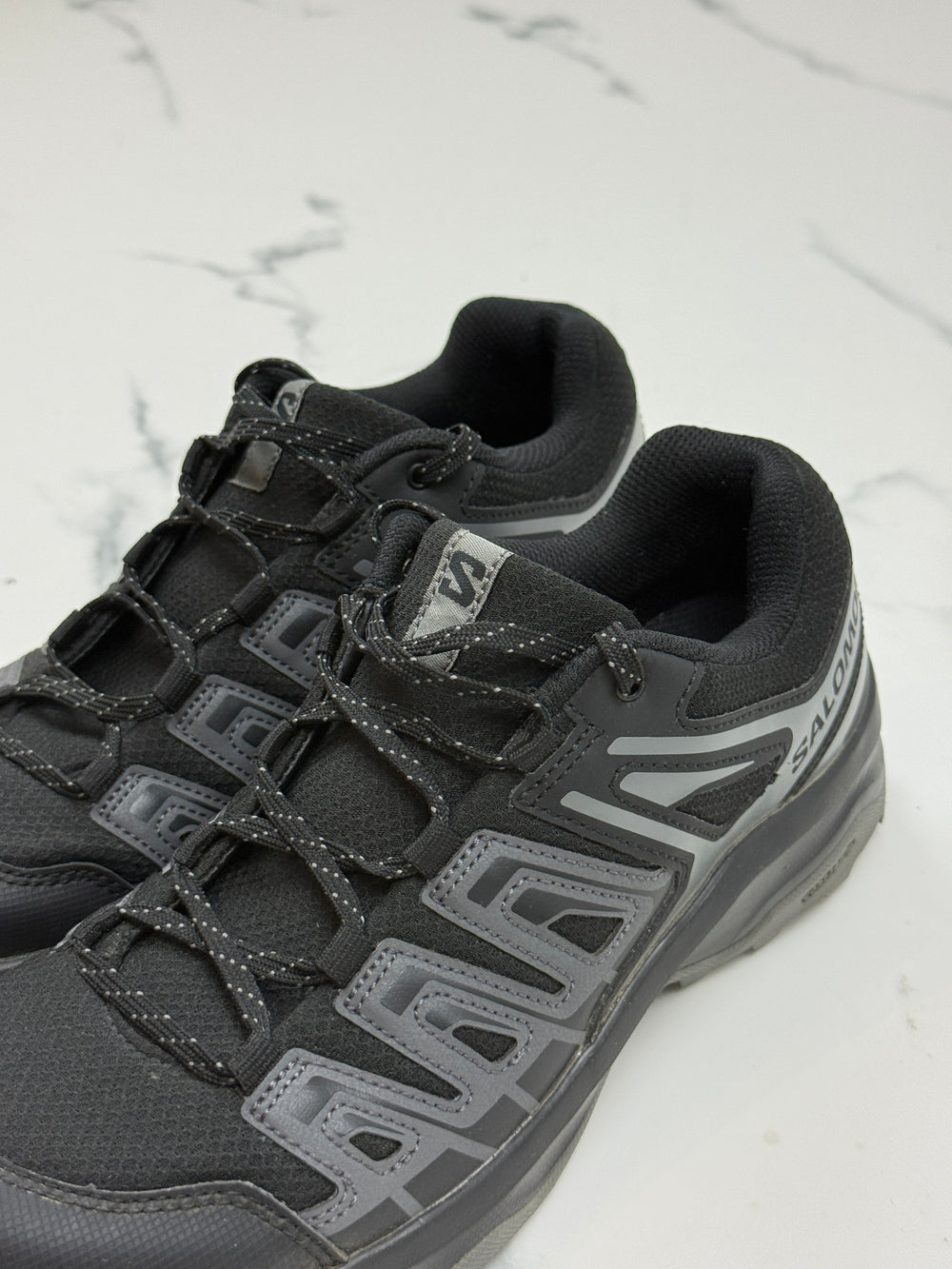 Salomon X Ultra Herren Wanderschuhe Schwarz Grau Gr. 40 2/3