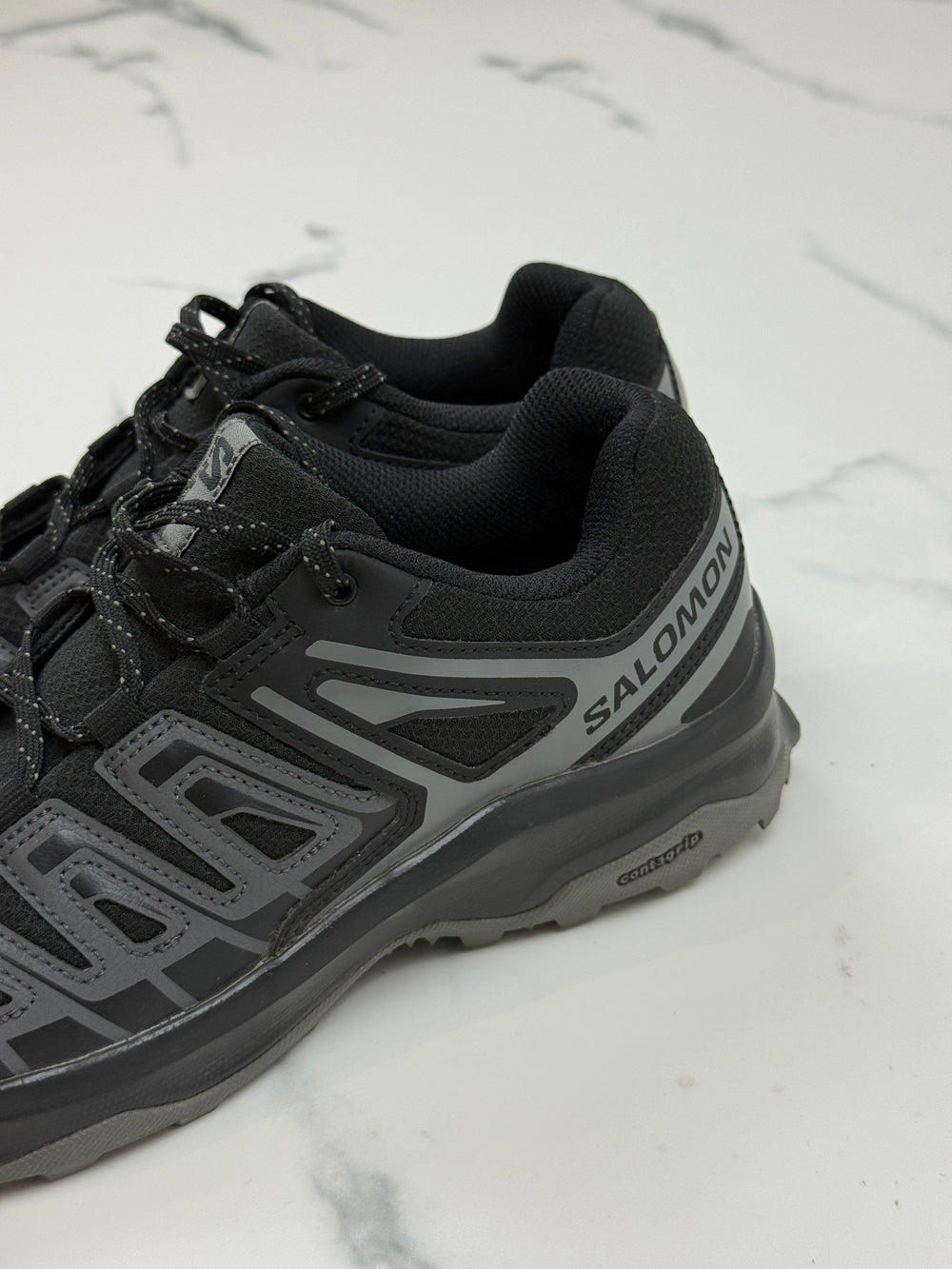 Salomon X Ultra Herren Wanderschuhe Schwarz Grau Gr. 40 2/3