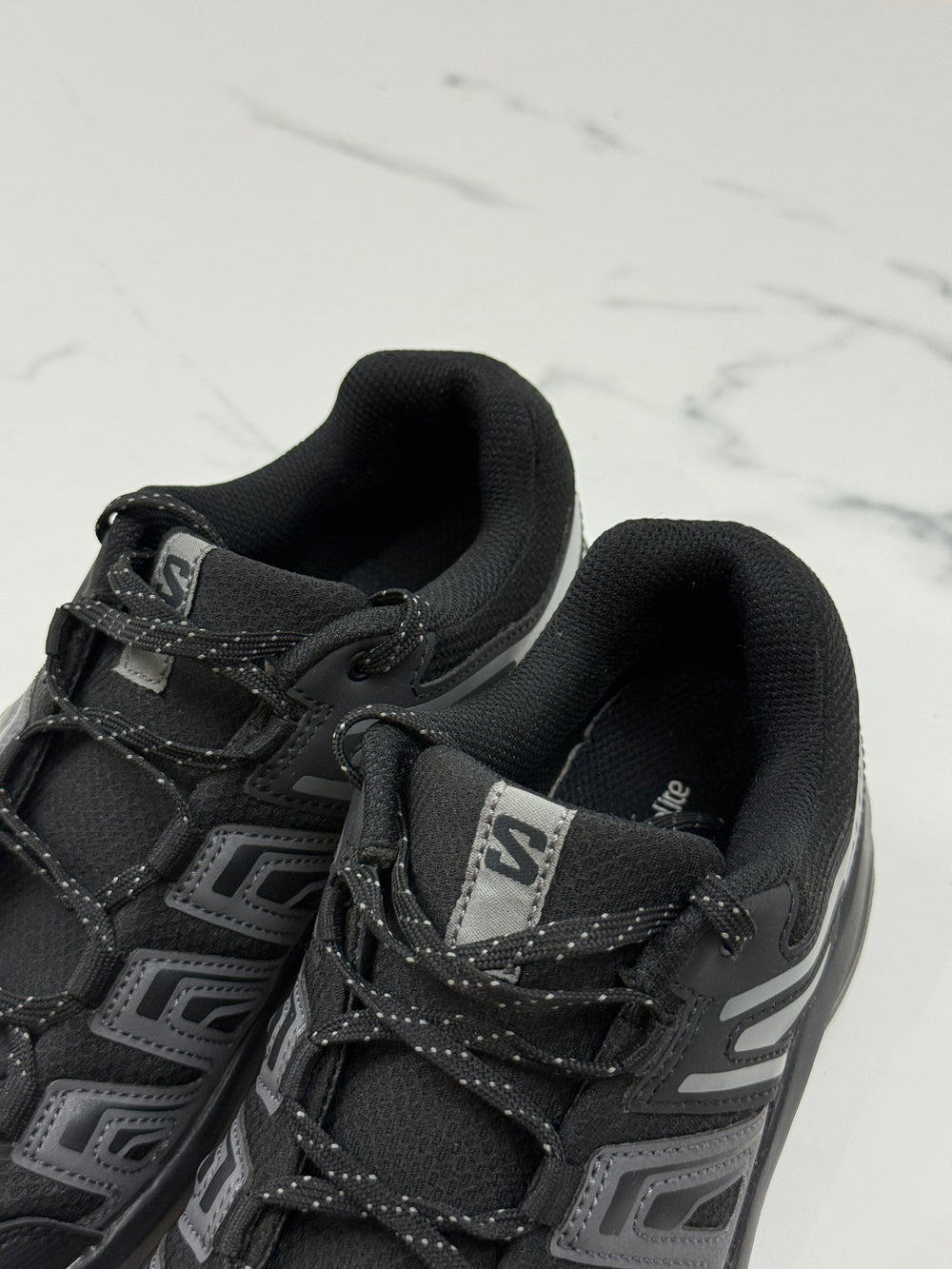 Salomon X Ultra Herren Wanderschuhe Schwarz Grau Gr. 40 2/3