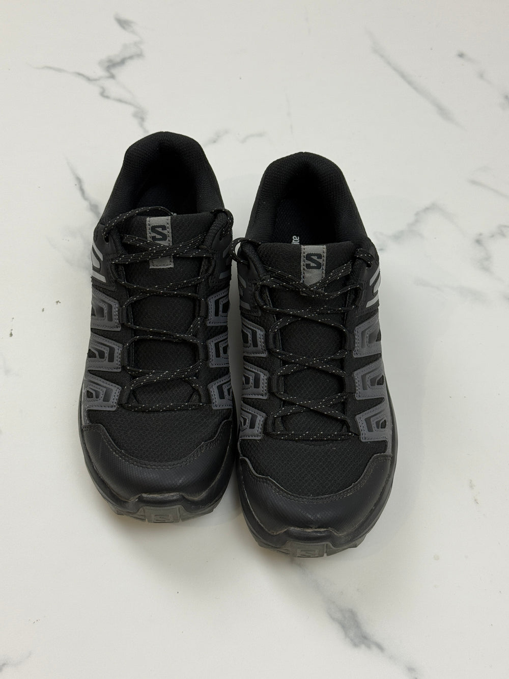 Salomon X Ultra Herren Wanderschuhe Schwarz Grau Gr. 40 2/3