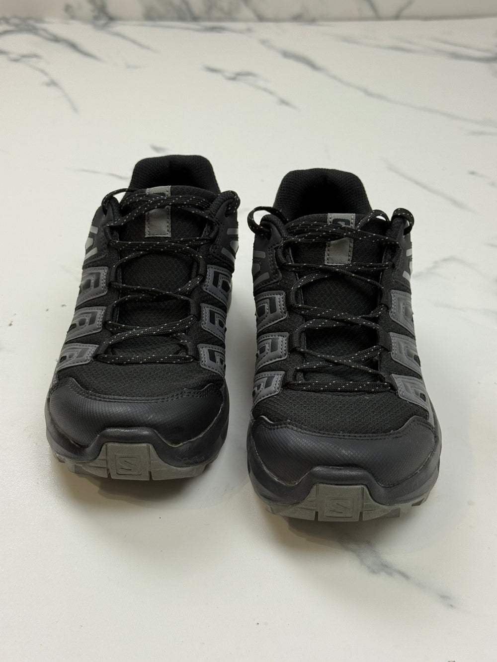 Salomon X Ultra Herren Wanderschuhe Schwarz Grau Gr. 40 2/3