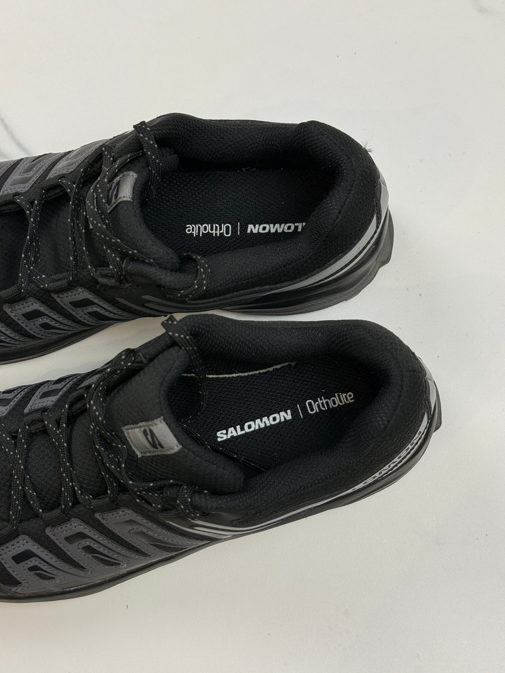 Salomon X Ultra Herren Wanderschuhe Schwarz Grau Gr. 40 2/3