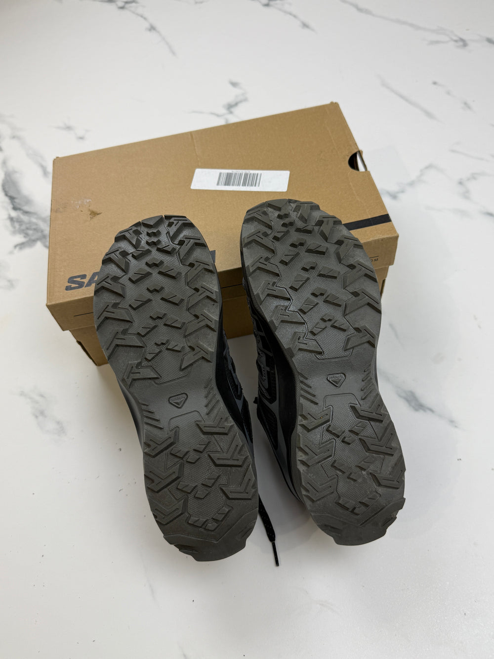 Salomon X Ultra Herren Wanderschuhe Schwarz Grau Gr. 40 2/3