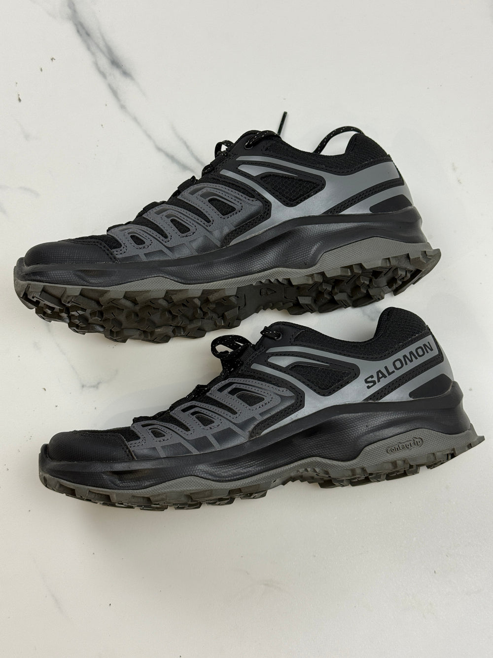 Salomon X Ultra Herren Wanderschuhe Schwarz Grau Gr. 40 2/3