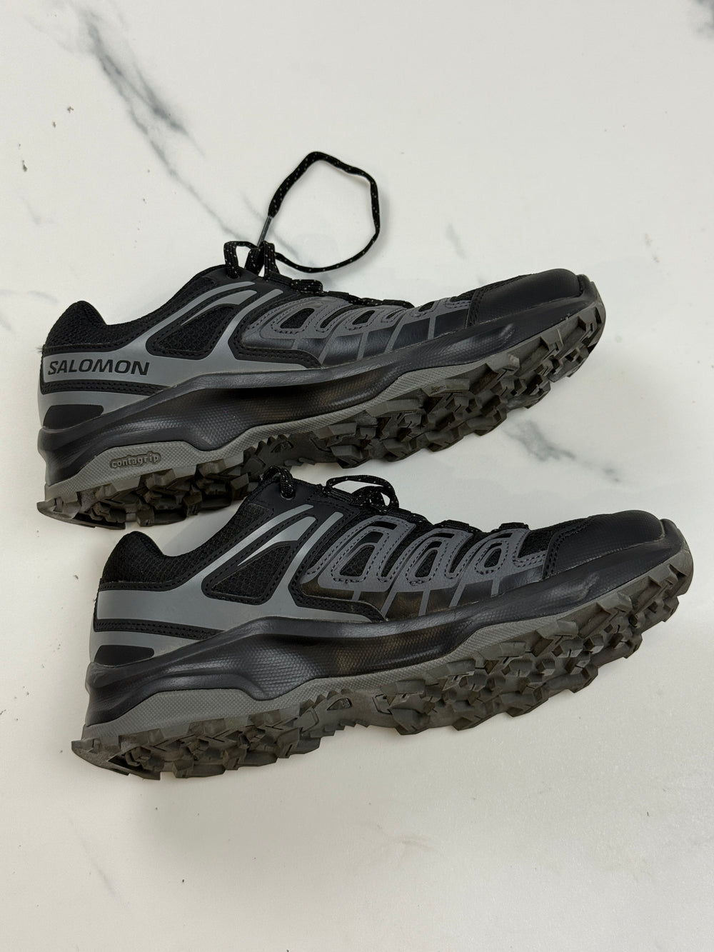 Salomon X Ultra Herren Wanderschuhe Schwarz Grau Gr. 40 2/3