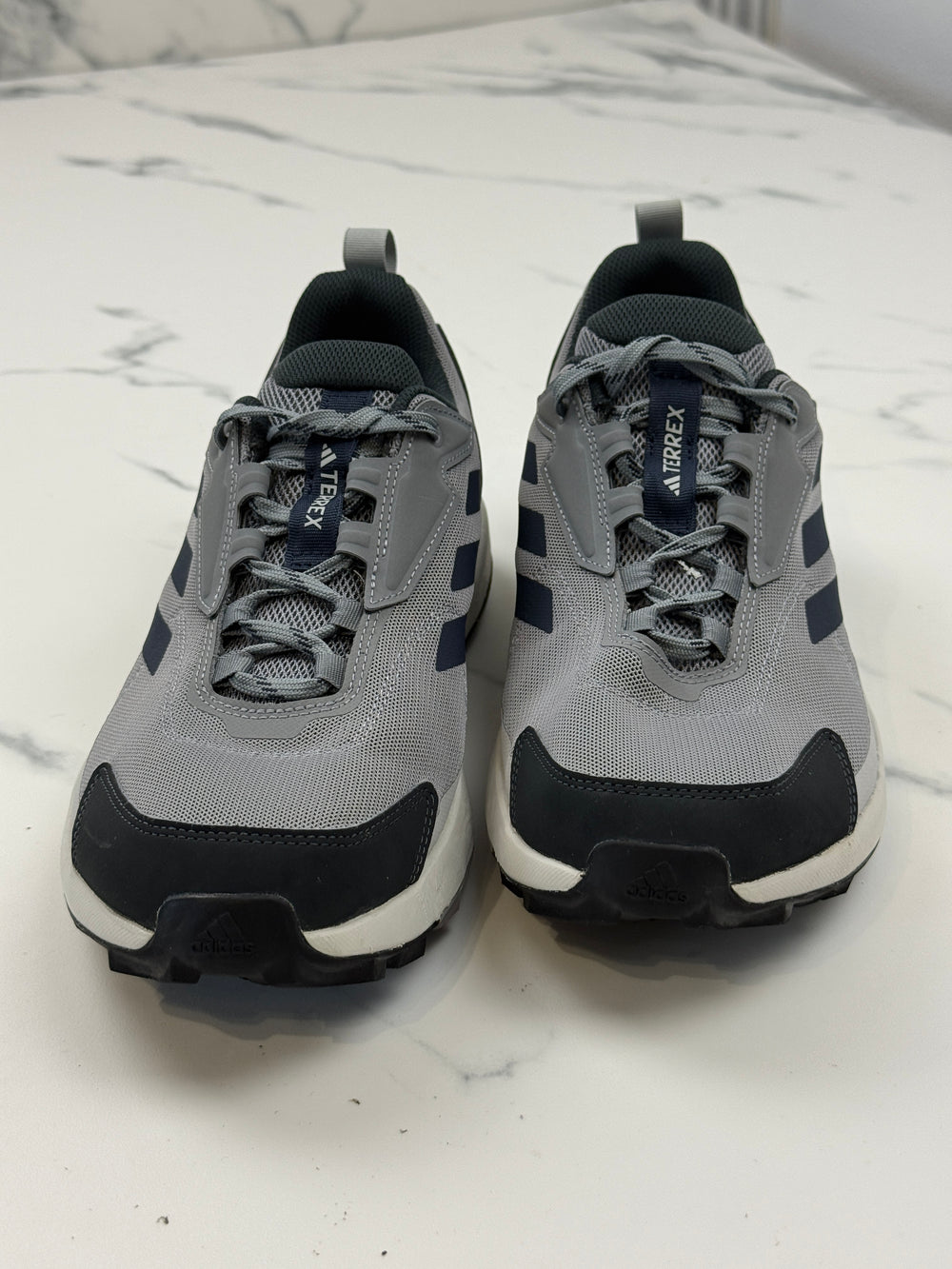 Adidas Terrex Anylander Herren Wanderschuhe Grau Schwarz Gr. 43 1/3