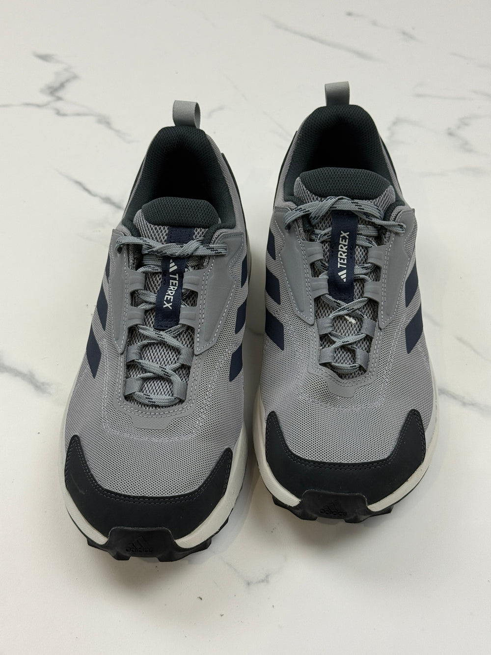 Adidas Terrex Anylander Herren Wanderschuhe Grau Schwarz Gr. 43 1/3