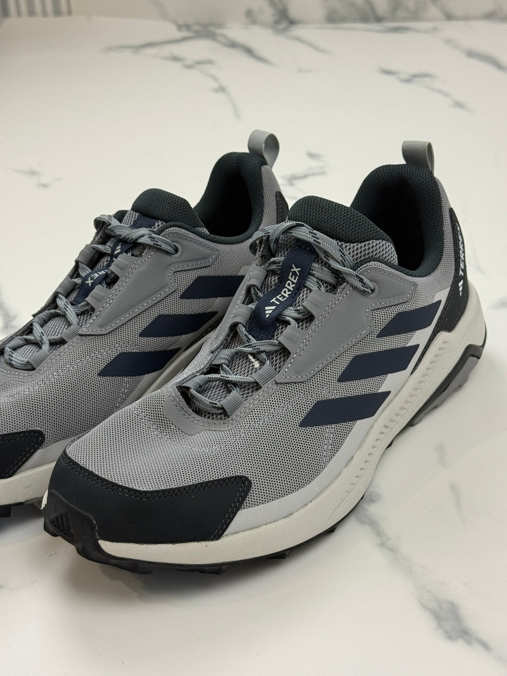 Adidas Terrex Anylander Herren Wanderschuhe Grau Schwarz Gr. 43 1/3