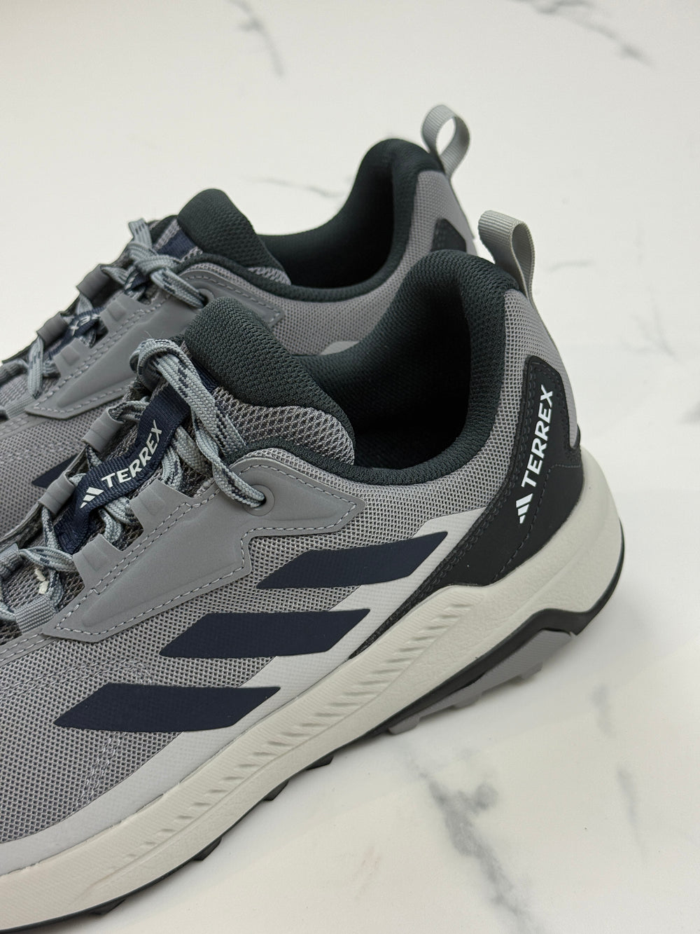 Adidas Terrex Anylander Herren Wanderschuhe Grau Schwarz Gr. 43 1/3