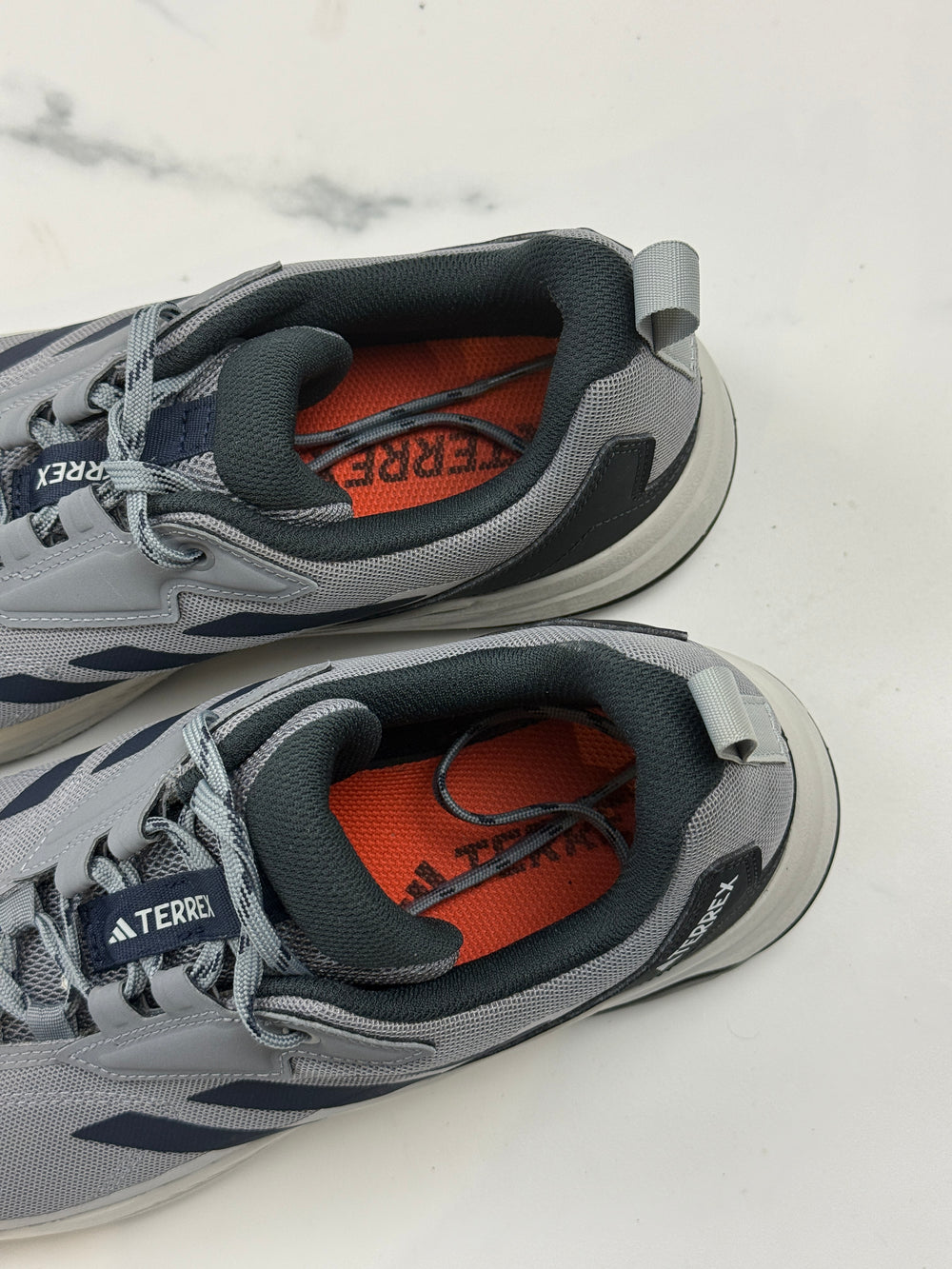 Adidas Terrex Anylander Herren Wanderschuhe Grau Schwarz Gr. 43 1/3