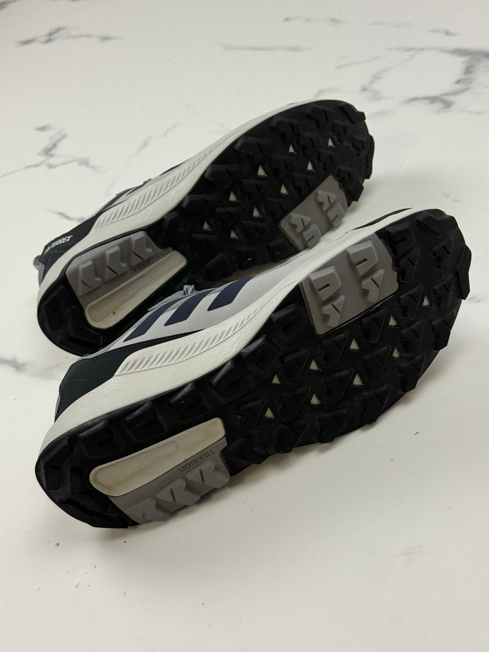 Adidas Terrex Anylander Herren Wanderschuhe Grau Schwarz Gr. 43 1/3
