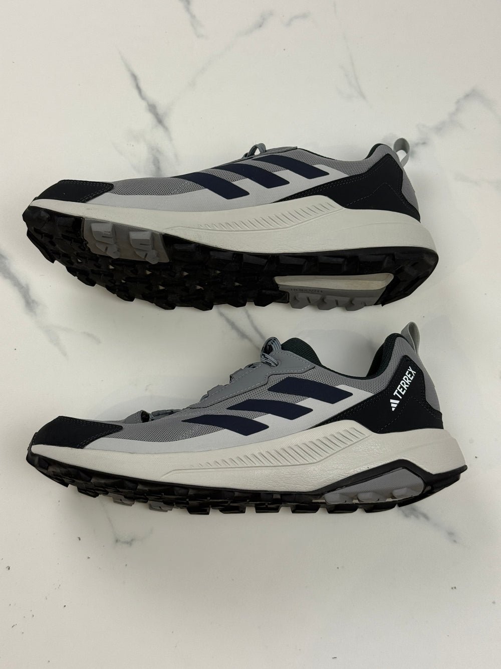 Adidas Terrex Anylander Herren Wanderschuhe Grau Schwarz Gr. 43 1/3