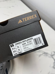 Adidas Terrex Anylander Herren Wanderschuhe Grau Schwarz Gr. 43 1/3