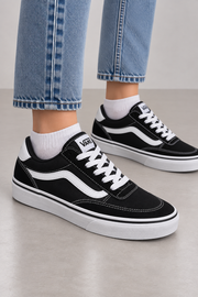 Vans Seldan Damen Sneaker Schwarz Weiß Gr. 38