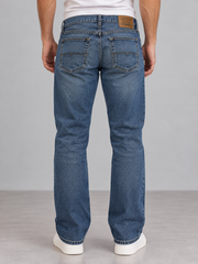 Levi’s Signature Herren Jeans Blau W36 L32 Relaxed Fit Stretch