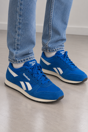 Reebok Herren Sneaker Blau Weiß Gr. 47
