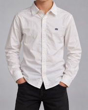 Polo Jeans Company Ralph Lauren Kinder Hemd Weiß Gr. 158 12–13 Jahre Baumwolle