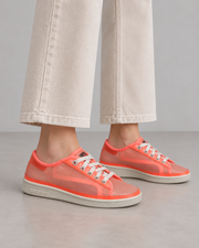 Adidas Stan Smith Jelly W Damen Sneaker Neon Pink Transparent Gr. 36 2/3