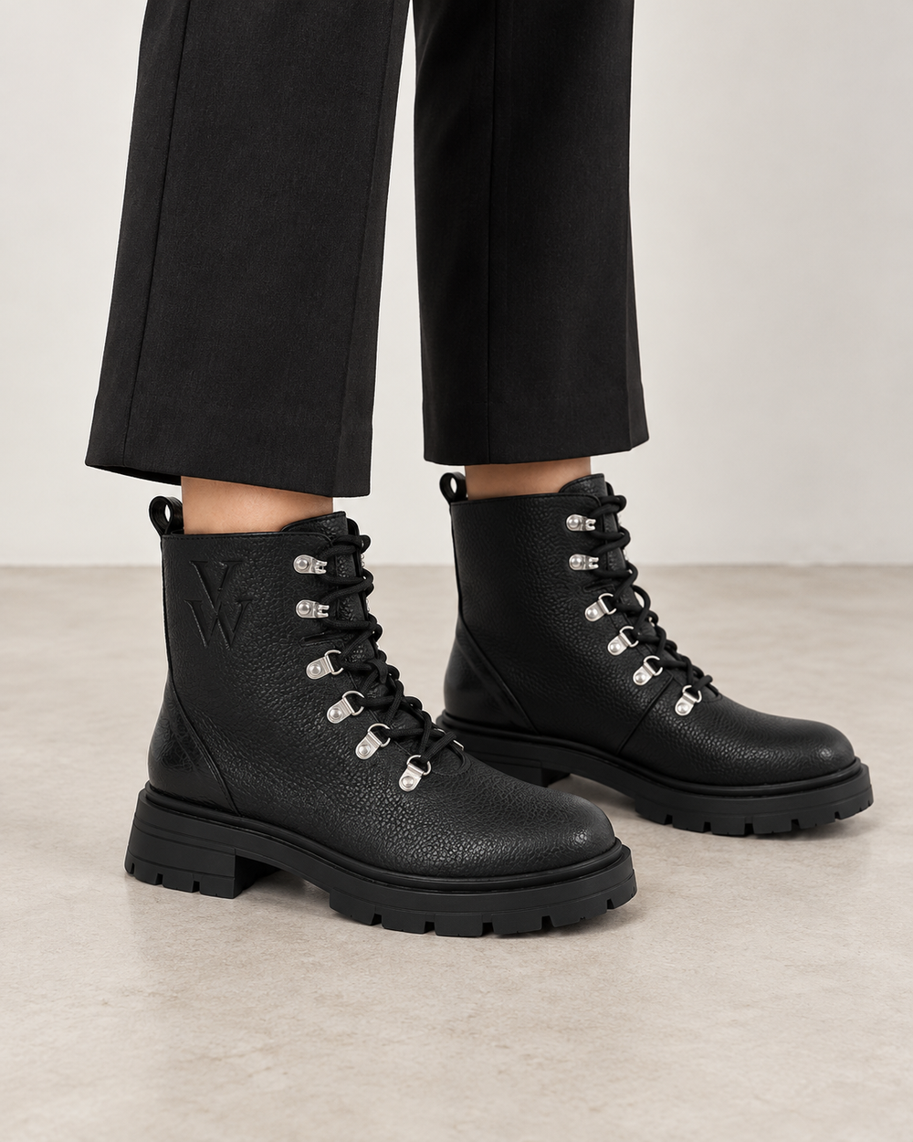 Vanessa Wu Damen Boots Schwarz Gr. 40