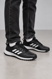 Adidas CP Traxion SL Herren Golfschuhe Schwarz Weiß Gr. 40 2/3