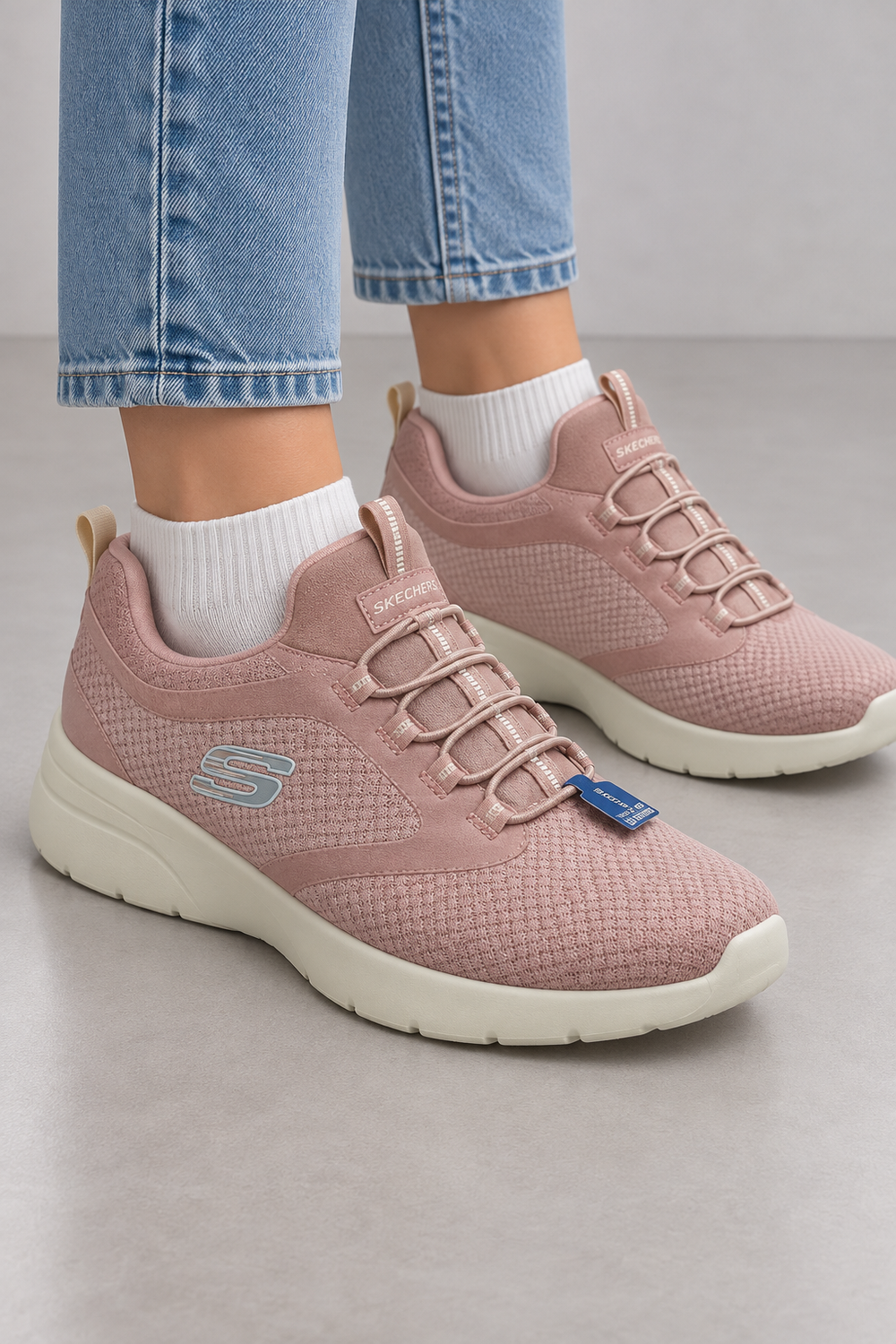Skechers Damen Sneaker Rosa Gr. 38