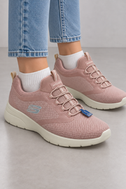 Skechers Damen Sneaker Rosa Gr. 38
