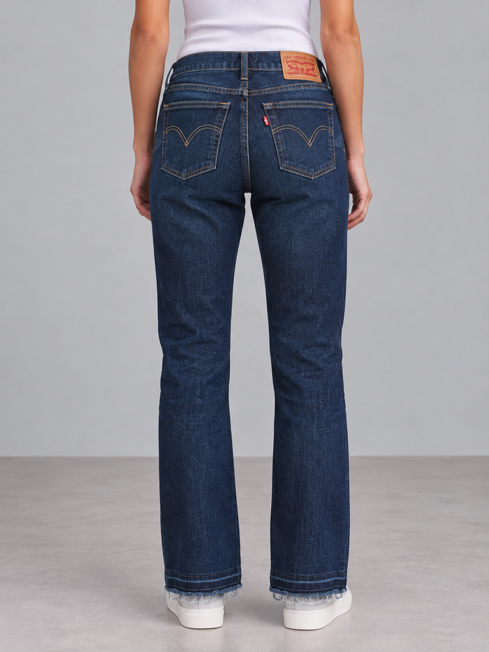 Levi’s Damen Boyfriend Jeans Blau Gr. M W29 L27 Stretch